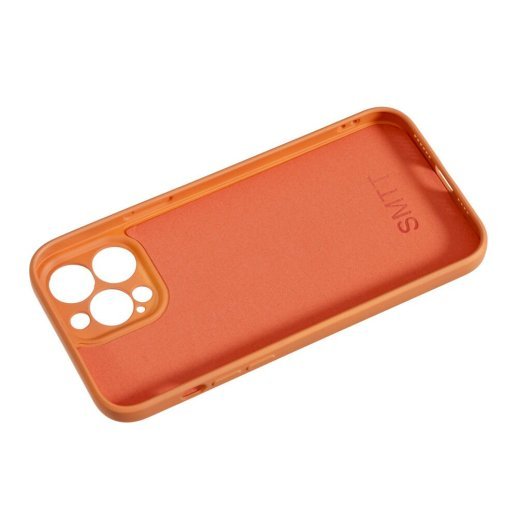 Силікон Case SMTT (AA) для Apple iPhone 13 Pro Max Orange