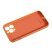 Силікон Case SMTT (AA) для Apple iPhone 13 Pro Max Orange