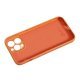 Силікон Case SMTT (AA) для Apple iPhone 13 Pro Max Orange