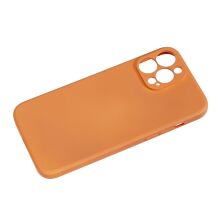 Силікон Case SMTT (AA) для Apple iPhone 13 Pro Max Orange