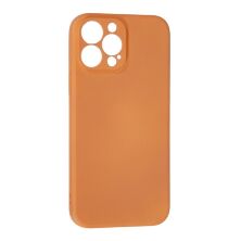 Силікон Case SMTT (AA) для Apple iPhone 13 Pro Max Orange