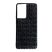Накладка Leather Case для Samsung S21 Ultra Кроко