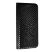 Книга Flip Cover Carbon для Xiaomi Redmi Note 14 Pro Plus (5G) Black