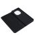 Книга Flip Cover Carbon для Xiaomi Redmi Note 14 Pro Plus (5G) Black