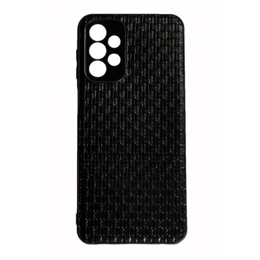 Накладка Leather Case для Samsung A23 Плетенка