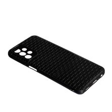 Накладка Leather Case для Samsung A23 Плетенка