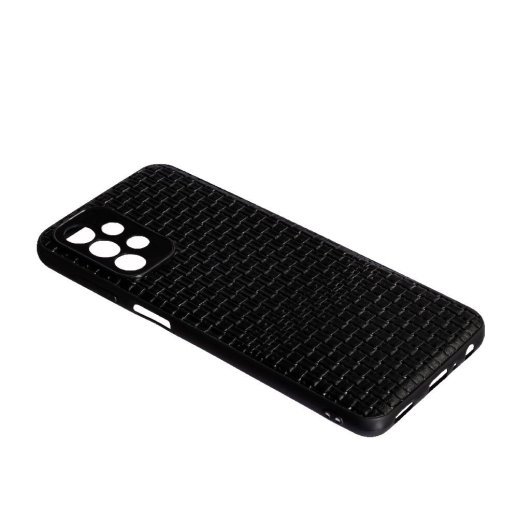 Накладка Leather Case для Samsung A23 Плетенка