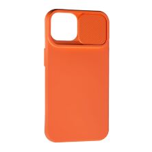 Силікон Case Camera для Apple iPhone 14 Plus Orange