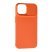 Силікон Case Camera для Apple iPhone 14 Plus Orange
