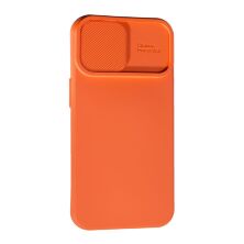 Силікон Case Camera для Apple iPhone 14 Plus Orange