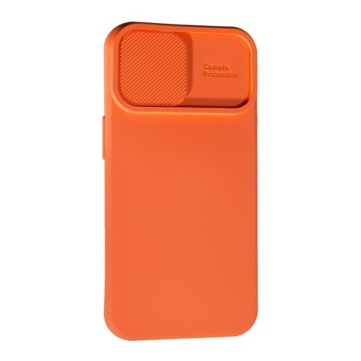Силікон Case Camera для Apple iPhone 14 Plus Orange