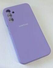 Чохол Silicone Case for Samsung A15 Elegant Purple