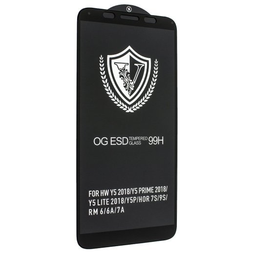 Захисне скло 99H OG ESD V XIAOMI Redmi 6 / 6A / 7A (#28)