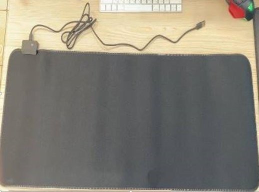 Килимок для миші RGB Large Size