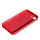 Силікон Case SMTT (AA) для Apple iPhone 16E Red