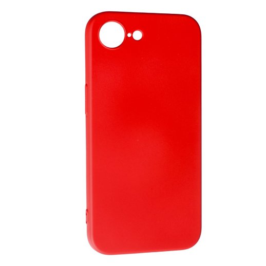 Силікон Case SMTT (AA) для Apple iPhone 16E Red