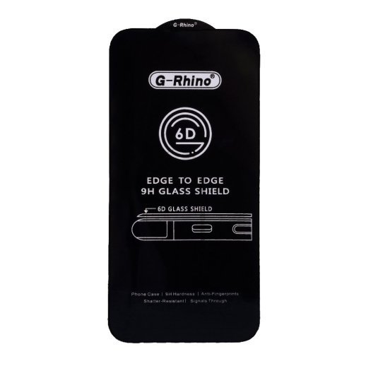 Захисне скло G-Rhino Glass для Motorola G05/ E15 Black