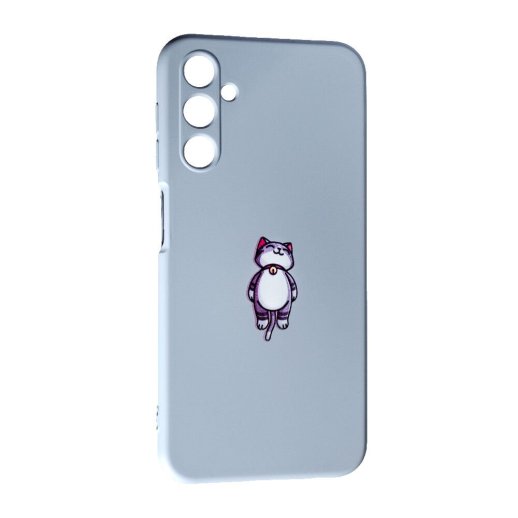 Силікон Case Art для Samsung A25 Cat