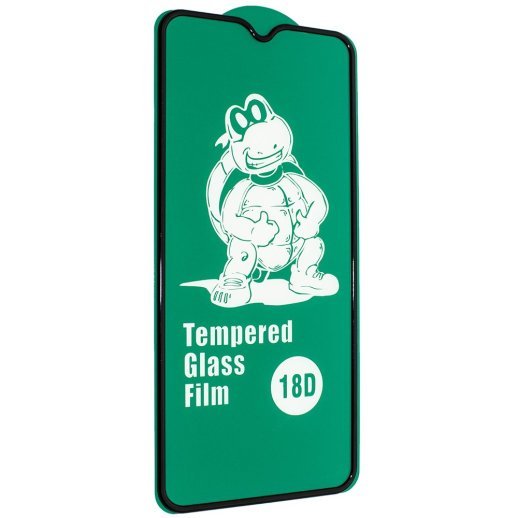 Захисне скло 18D із захисним бортом REALME 2 PRO ЧОРНИЙ