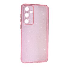 Силікон Clear Shine для Samsung A35 Pink
