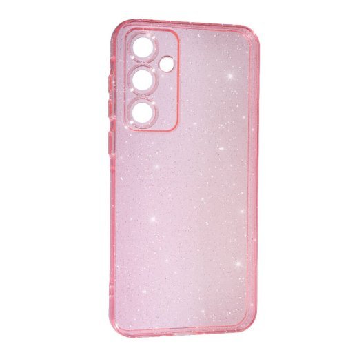 Силікон Clear Shine для Samsung A35 Pink