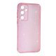 Силікон Clear Shine для Samsung A35 Pink