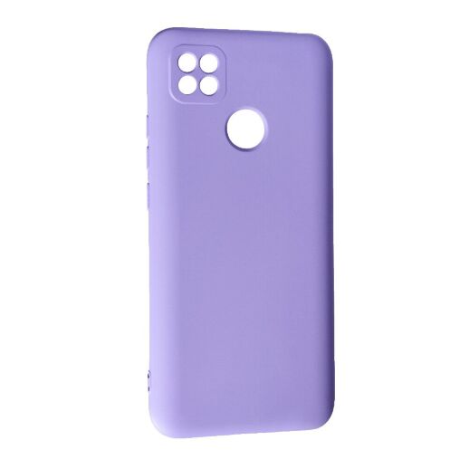 Силікон Case SMTT (AA) для Xiaomi Redmi 9C/10A Purple