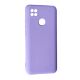 Силікон Case SMTT (AA) для Xiaomi Redmi 9C/10A Purple