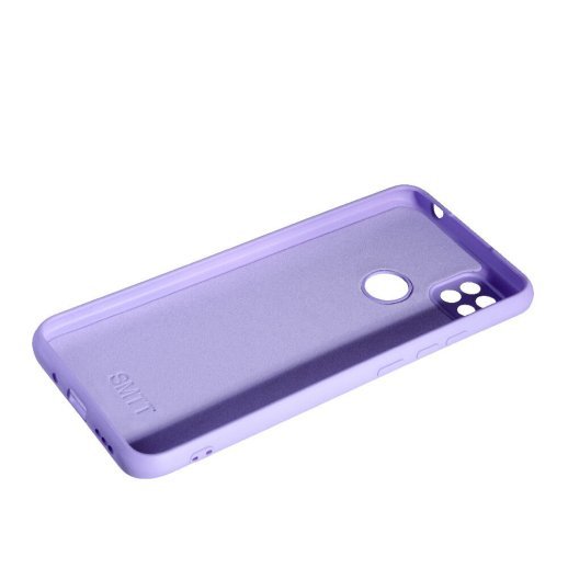 Силікон Case SMTT (AA) для Xiaomi Redmi 9C/10A Purple