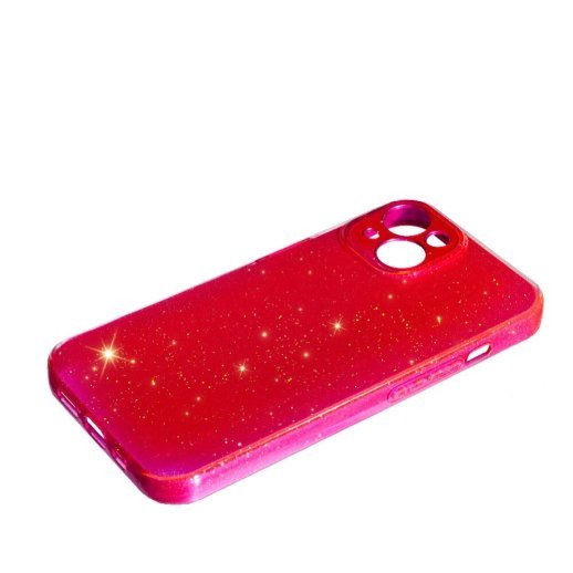 Силікон Summer Vibe для Apple iPhone 13 Cherry