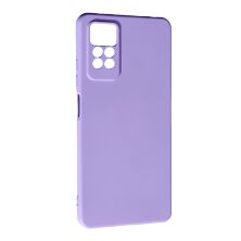 Силікон Case SMTT (AA) для Xiaomi Redmi Note 11 Pro / Note 12 Pro (4G) Lavender