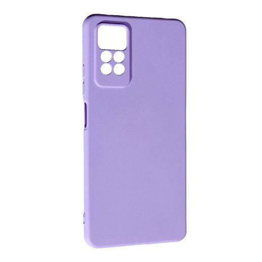 Силікон Case SMTT (AA) для Xiaomi Redmi Note 11 Pro / Note 12 Pro (4G) Lavender
