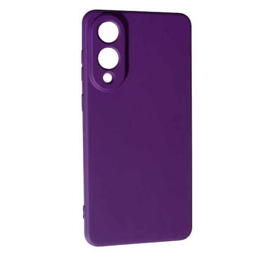Силікон Case SMTT (AA) для Samsung S25 Edge Violet