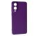 Силікон Case SMTT (AA) для Samsung S25 Edge Violet