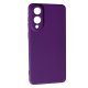 Силікон Case SMTT (AA) для Samsung S25 Edge Violet