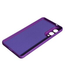 Силікон Case SMTT (AA) для Samsung S25 Edge Violet