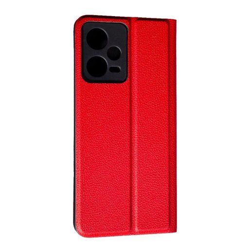 Книжка Flip Cover Elite для Xiaomi Redmi Note 12 Pro (5G) Red
