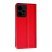 Книжка Flip Cover Elite для Xiaomi Redmi Note 12 Pro (5G) Red