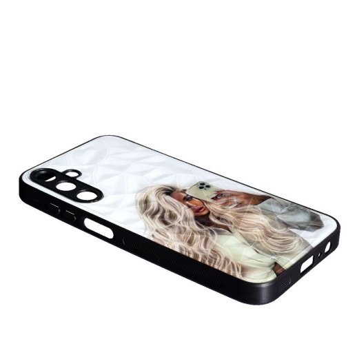 Накладка Prisma Ladies New для Samsung M15 Girl with Phone