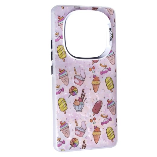 Накладка Soft Milky для Xiaomi Redmi Note 14 Pro (4G) Ice Cream