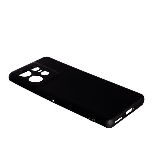 Силікон Case SMTT (AA) для Motorola Edge 50 Pro Black