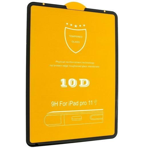 Захисне скло ДЛЯ ПЛАНШЕТУ 10D APPLE IPAD PRO 11" (2021)
