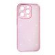 Силікон Clear Shine для Apple iPhone 13 Pro Max Pink