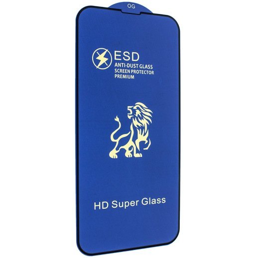 Захисне скло Full Glue ESD Anti-Dust APPLE iPhone 14 6,1"