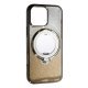 Накладка TPU With Stand для Apple iPhone 16 Pro Silver