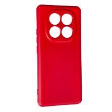Силікон Case SMTT (AA) для Xiaomi Redmi Note 14 Pro Plus (5G) Red