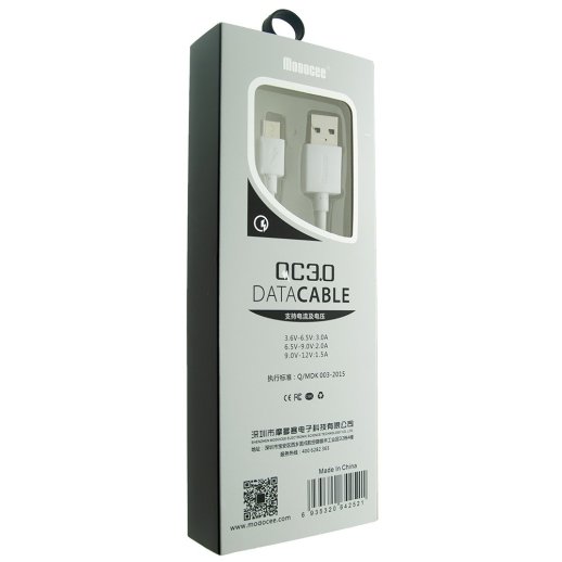 Кабель USB MODOCEE MDK-X13 4A TYPE-C USB