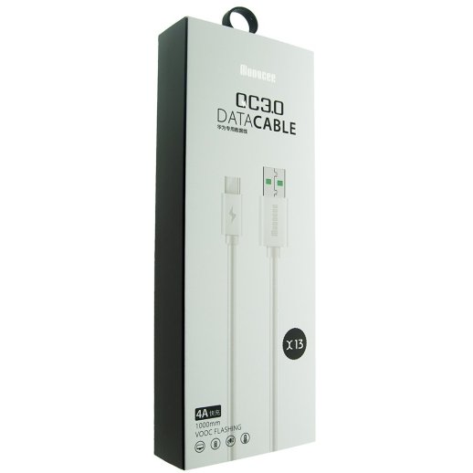 Кабель USB MODOCEE MDK-X13 4A TYPE-C USB