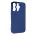 Силікон Case SMTT (AA) для Apple iPhone 16 Pro Max Dark Blue
