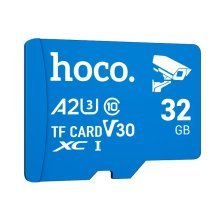 Карта памяти HOCO camera microSD 32Gb (A2/U3/Class 10)